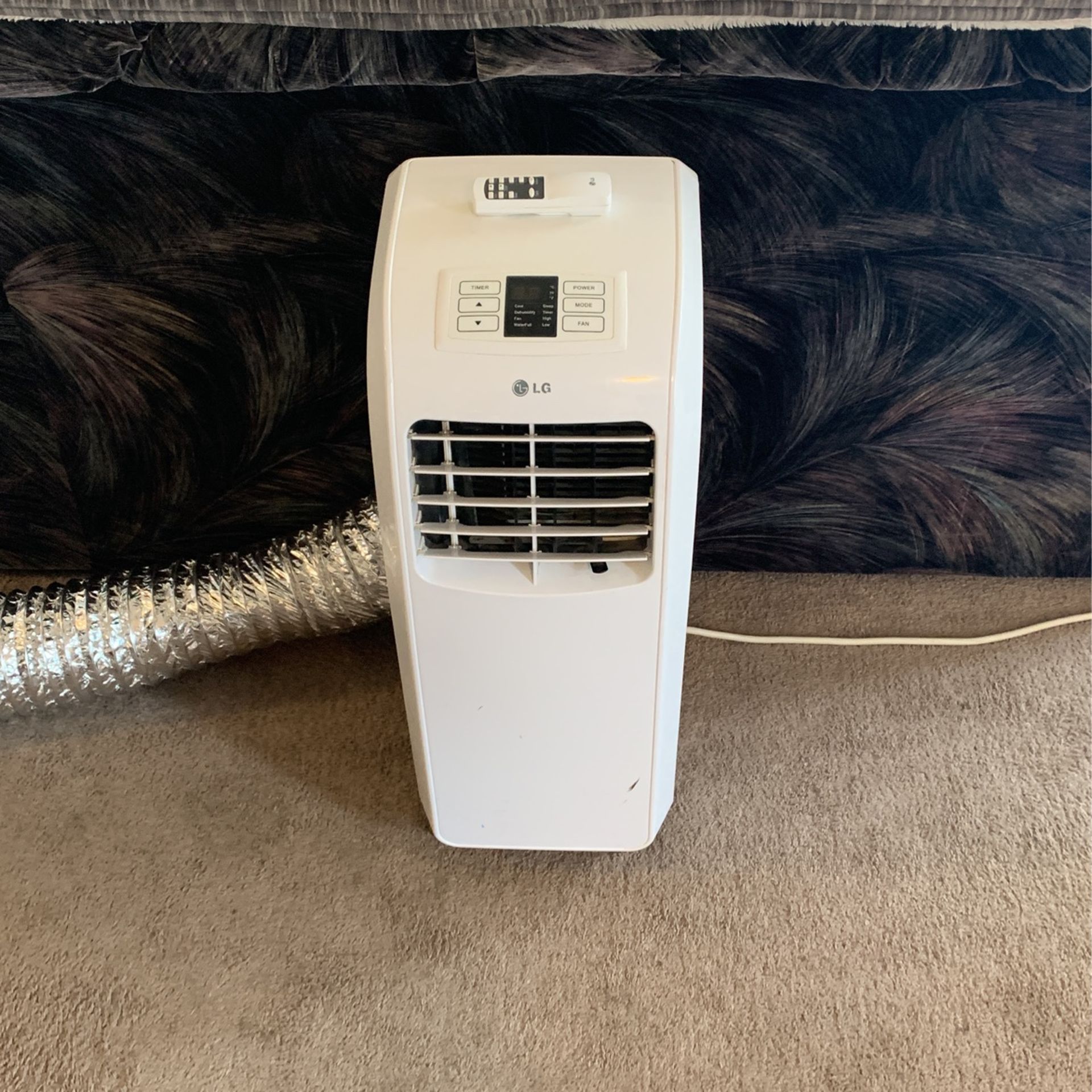 8,000  BTU Portable LG AC Unit 