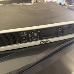 Amplifier (QSC PLD 4.5, 4800 Watts)