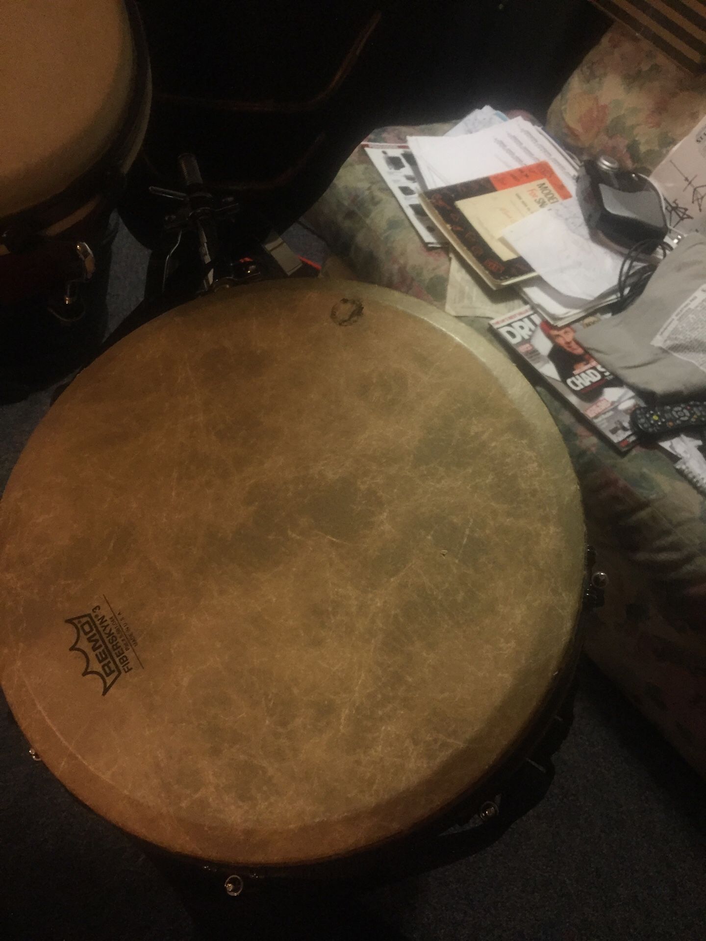 Remo Djembe. 14” like brand new