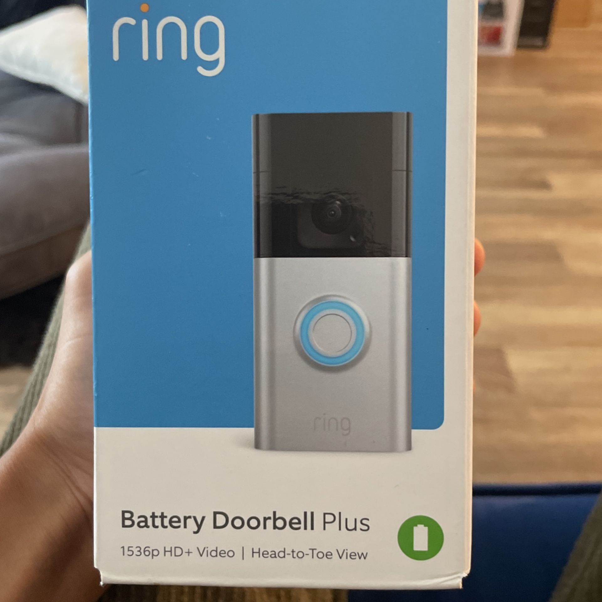 Ring Battery Doorbell Plus (NEW)