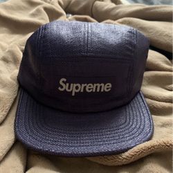 Supreme Camp Hat Purple
