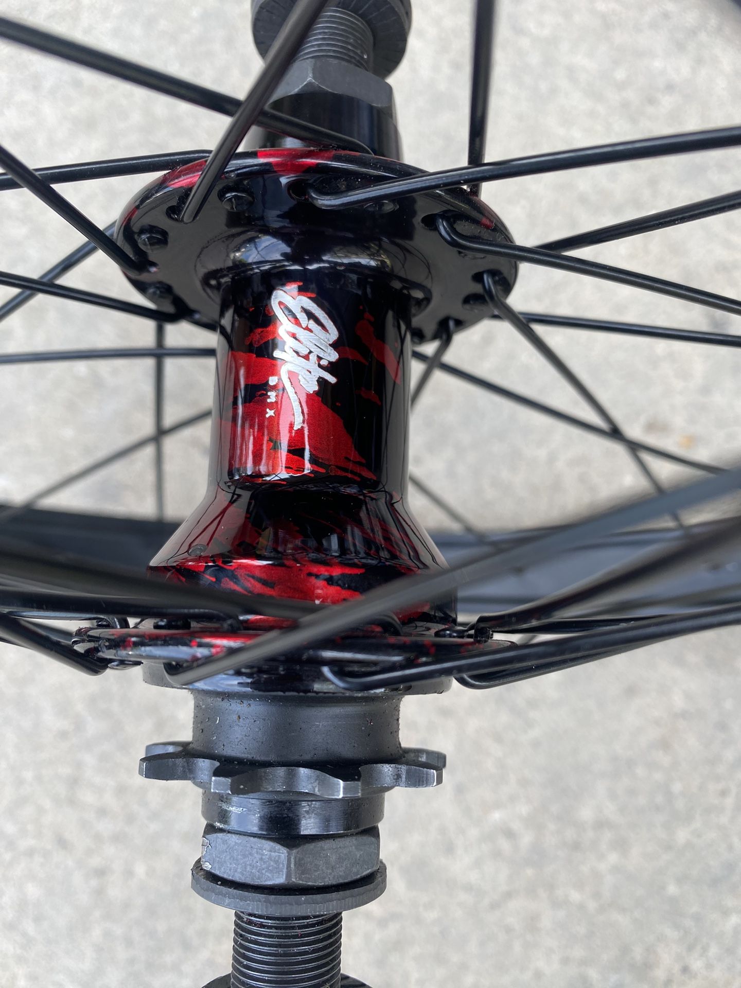 Elite Bmx Wheels Brand New 20”