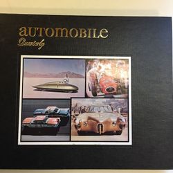 First Publication Volume   / #1    / 1962  Automobile Quarterly