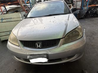 2004 Honda Civic DX VP Coupe 1.7L FWD PARTS ONLY