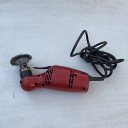 Milwaukee 3/8” Right Angle Reversing  Corded Drill (Pre-owned)