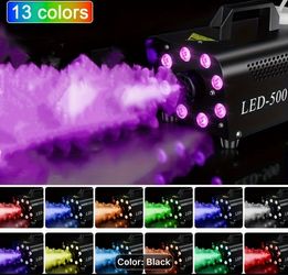 LED-500 Fog Machine with 13 Color LEDs