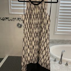 Black And White Summer Dress