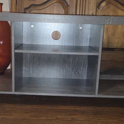 TV Stand with Storage Cubes Shelves