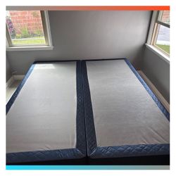 Cal king size box spring