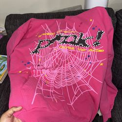 Spider Hoodie Worldwide Pink for Sale in Queens, NY - OfferUp