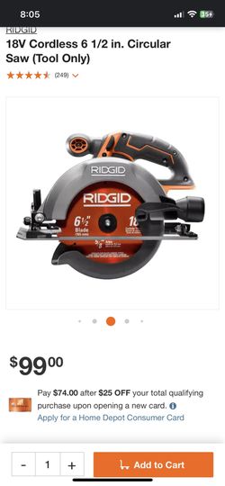 Rigid Circular Saw New