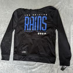 New With Tags Los Angeles Rams Hoodie 