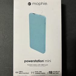 Mophie Powerstation 5000mAh Portable Battery with USB-C / USB-A Port 