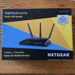 Nighthawk AC1750 Router 