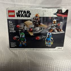 Lego Star Wars, Mandalorian Battle Pack 2x