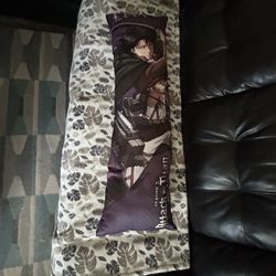 Attack On Titan Levi Body Pillow 