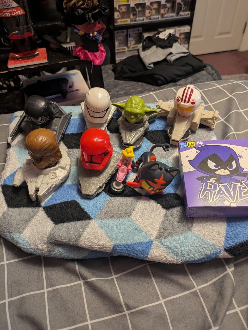Assortment Of McDonald's Toys