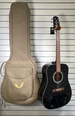 TAKAMINE G SERIES BLACK GUITAR (A1G007530)