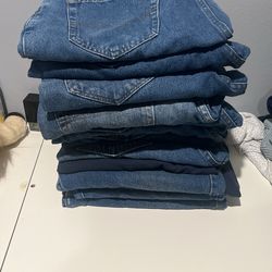 Work pants 34x32