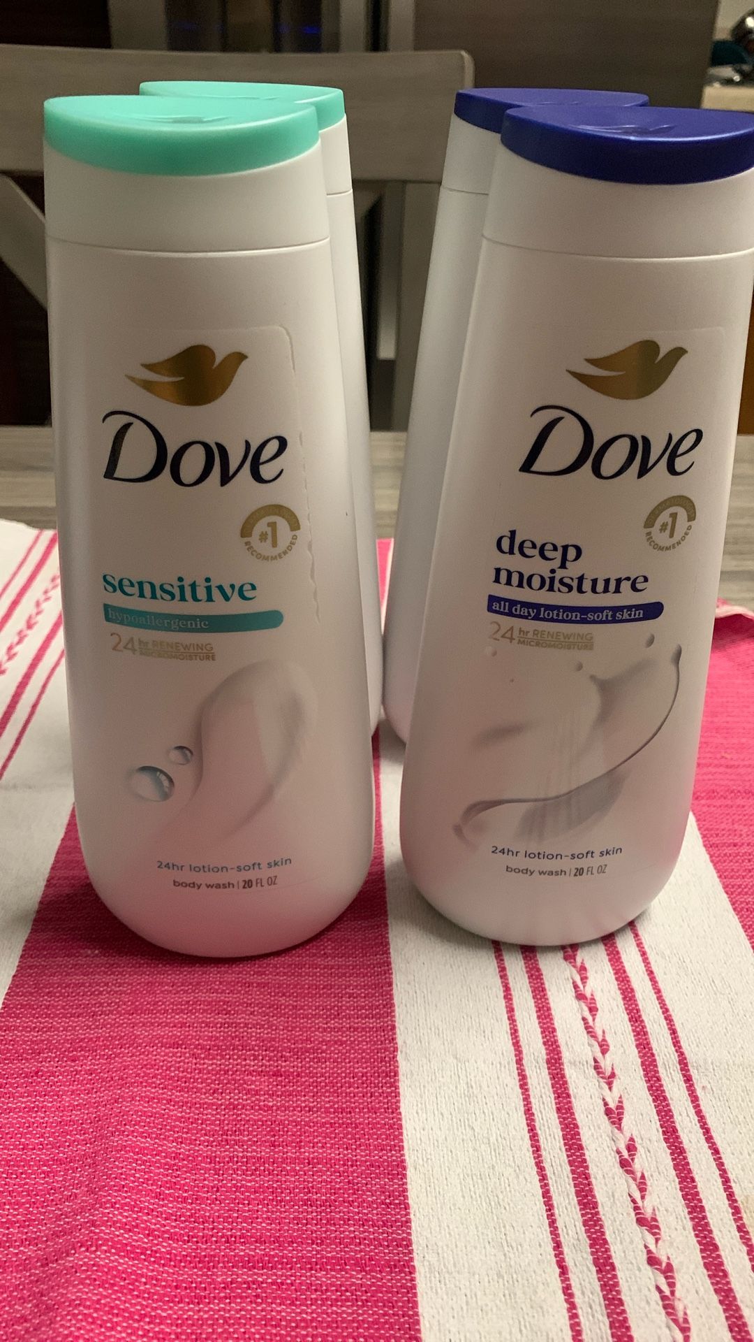 Dove Body Wash. 4 For $10 ❗️