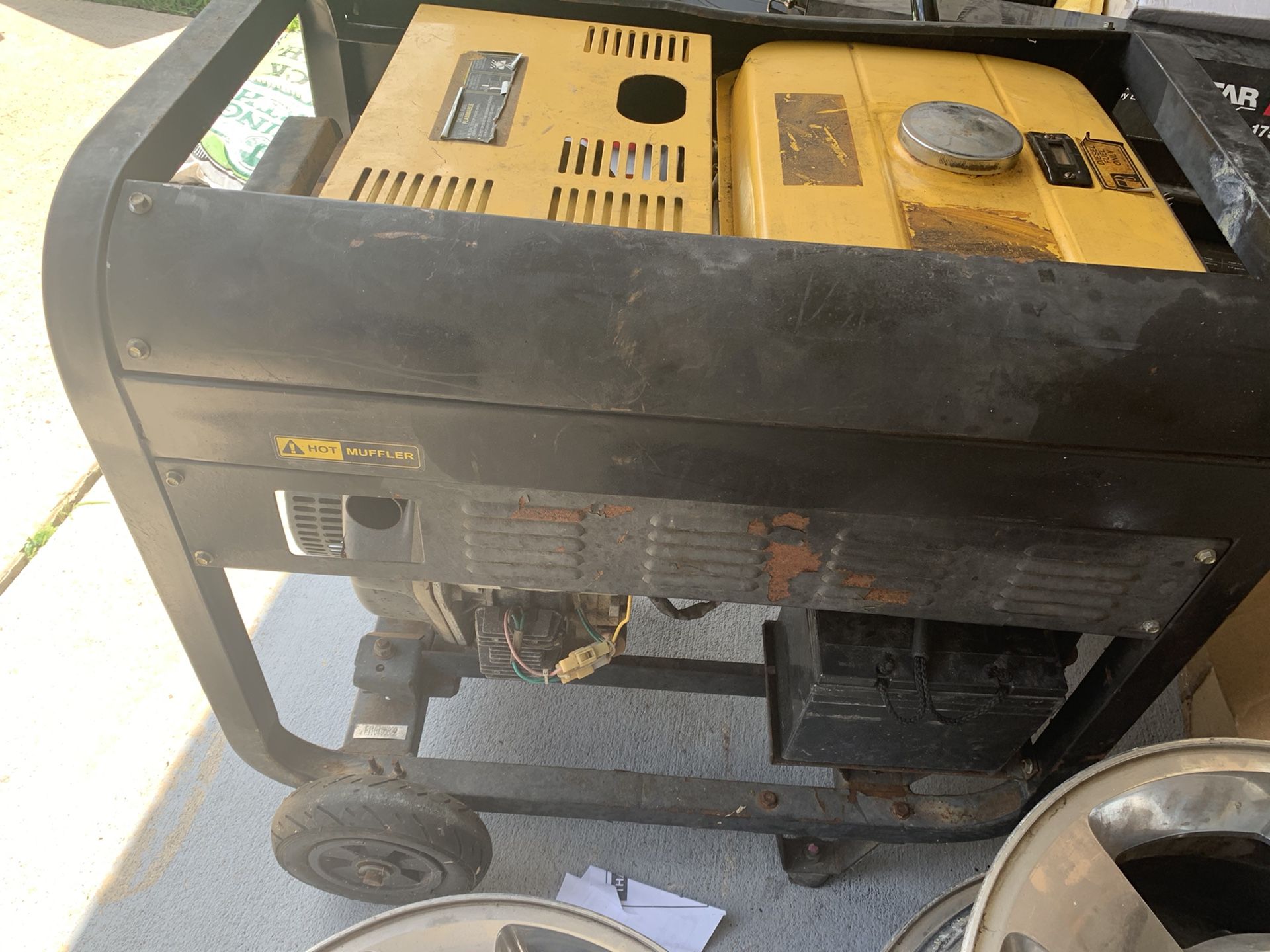 Duro /Star DS7200 Diesel Generator