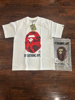A Bathing Ape BAPE Camo Ape Head T-Shirt