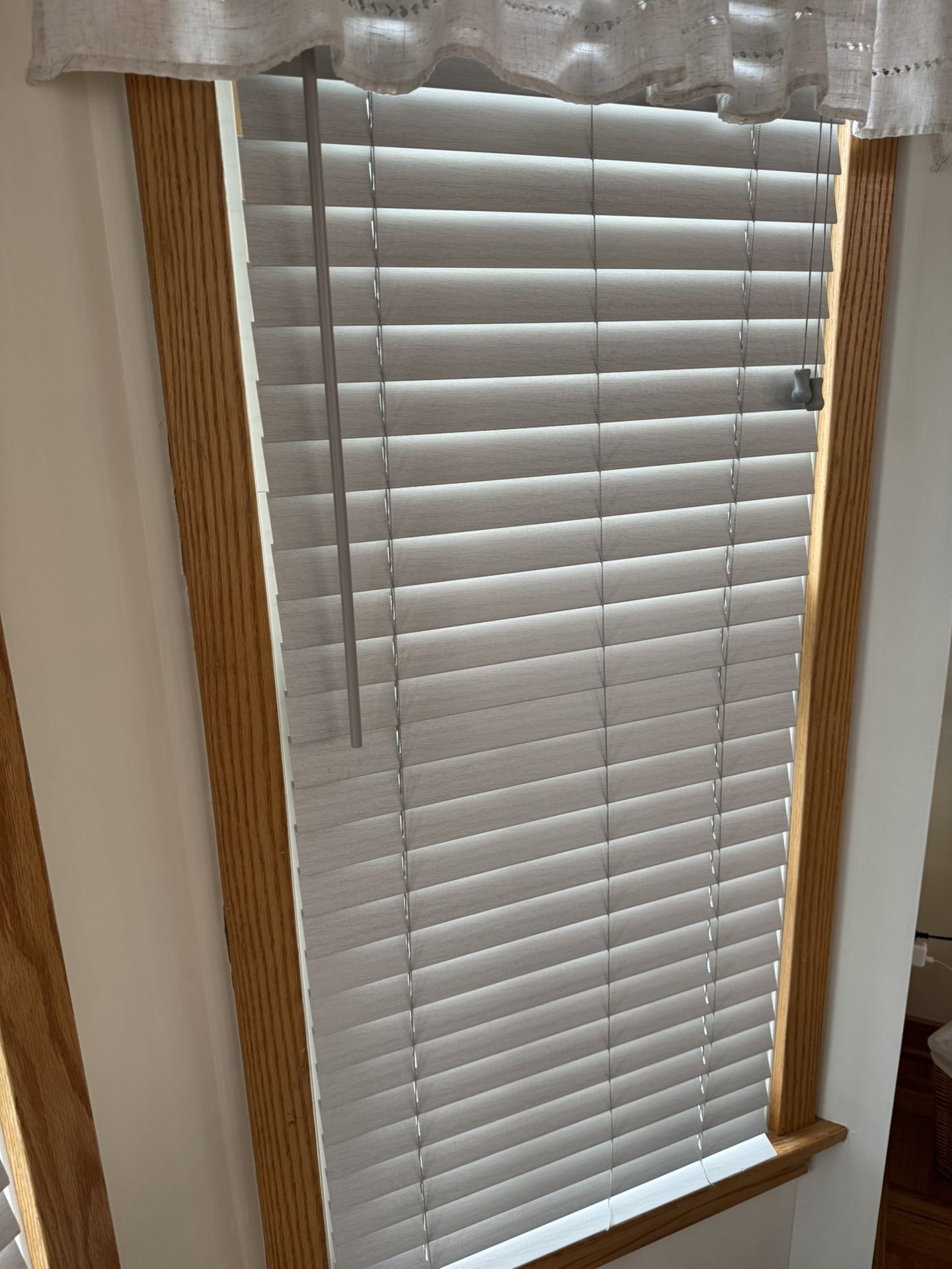 Faux Wood Blinds For Doors 26.25 X72