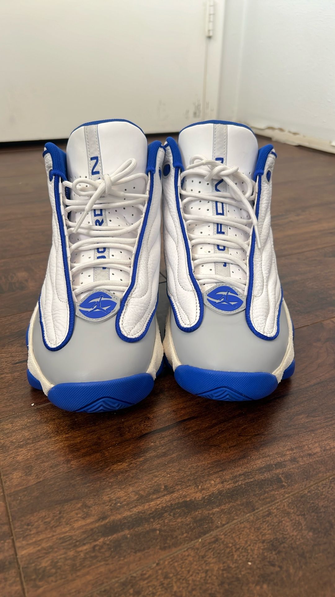 Jordan Pro Strong White Hyper Royale Sz 9.5