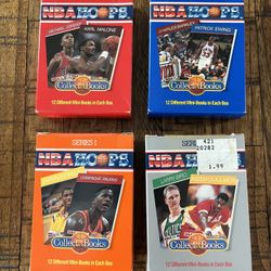 1990 Basketball Collector Sets