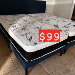 NEW TWIN MATTRESS ONLY $100