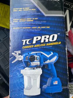 Tc pro paint sprayer
