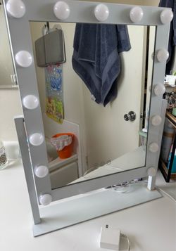 Large vanity mirror
