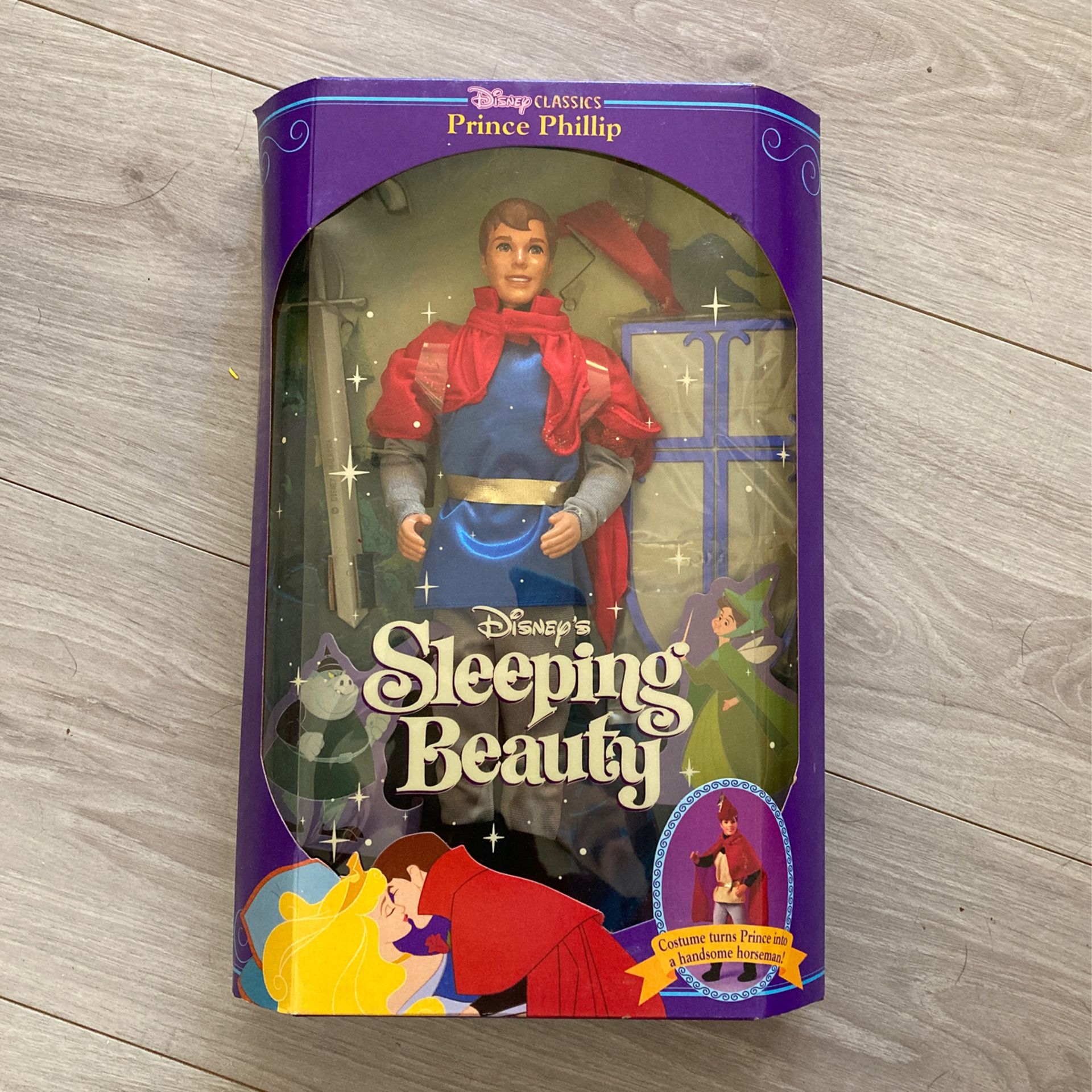 Sleeping Beauty - Prince Phillip Disney Classics