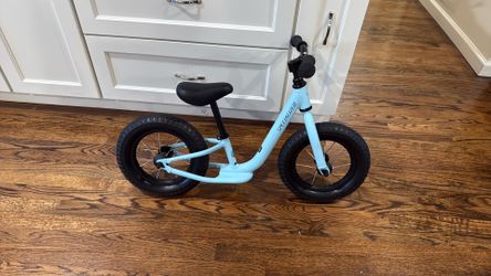 Children balance bike hot walk