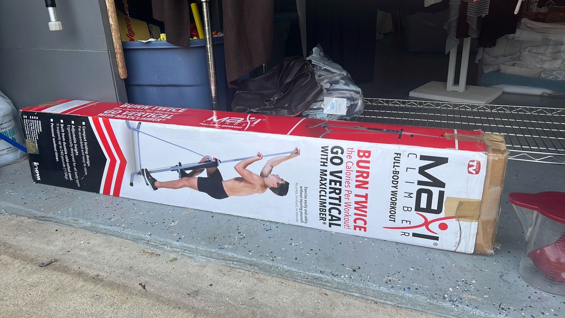 Maxi Climber Full Body Workout