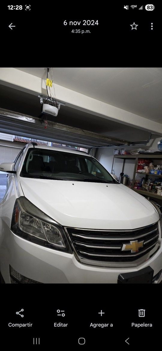 2016 Chevrolet Traverse