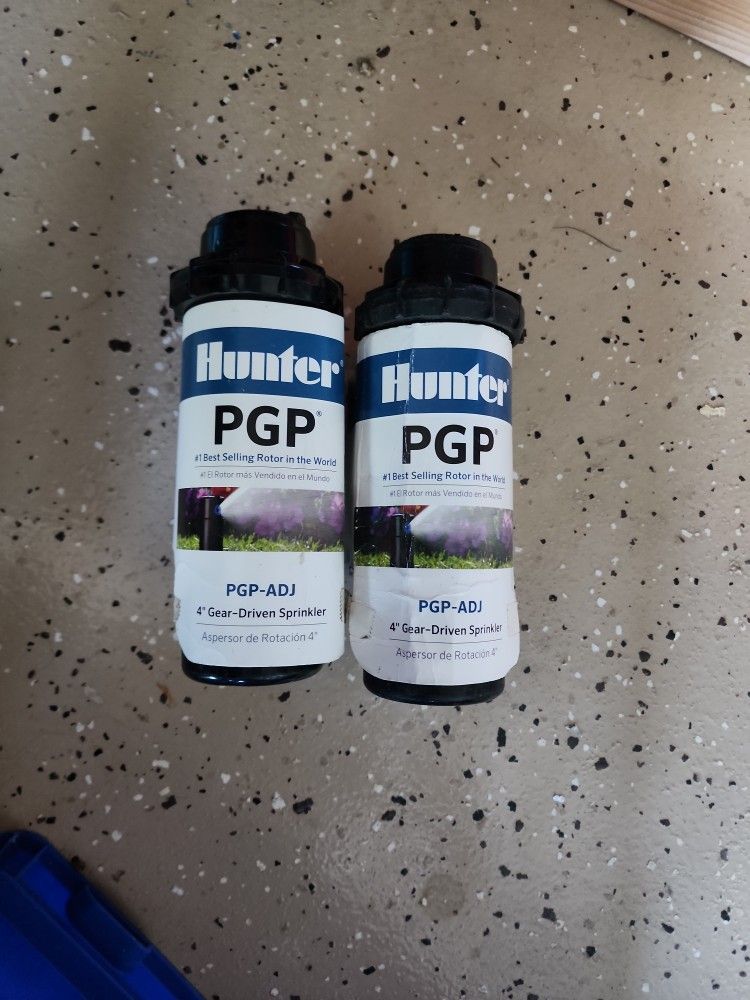 Hunter Sprinkler