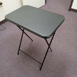 Black Folding Table 