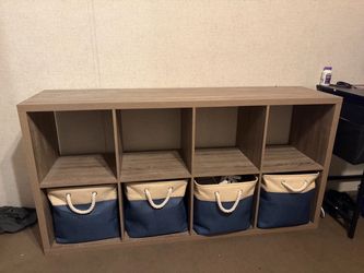 8-cube organizer