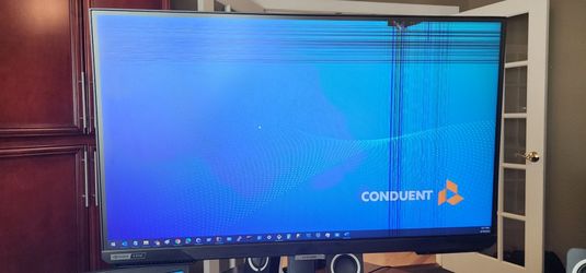 Damaged monitor for sale