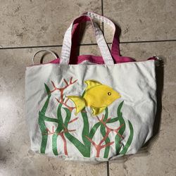Super Cute Tote For The Beach Or Pool