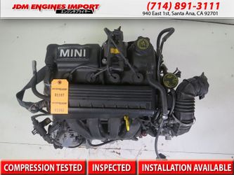 MINI COOPER ENGINE R50 R52 W10B16A 1.6L BASE MOTOR