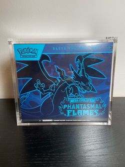 Pokémon Phantasmal Flames ETB