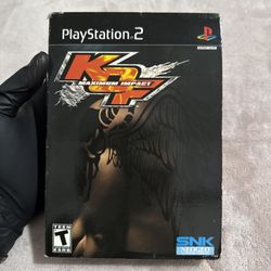 King of Fighters Ps2 Collectors Edition 