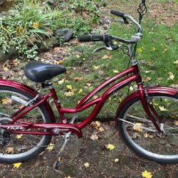 Trek Calypso Cruiser Bike – 7-Speed, 26” Tires 