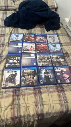 PS4 games