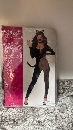 Brand new never used Fierce Feline costume