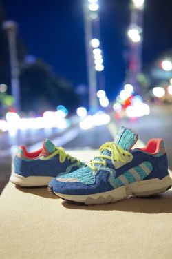 Adidas ZX Torsion Bright Cyan, Men’s Size 11.5, Brand New