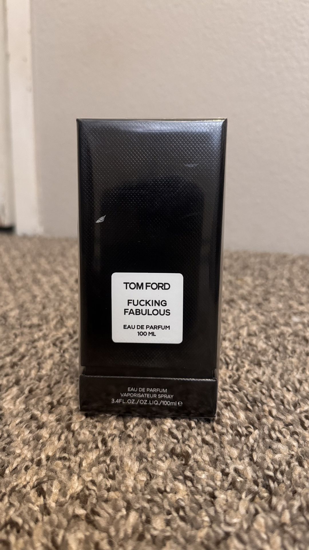 Tom Ford Ombre Leather Eau de Parfum Spray 3.4 oz New with Box