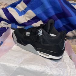 2022 Air Jordan 4 Retro SE ‘Black Canvas’